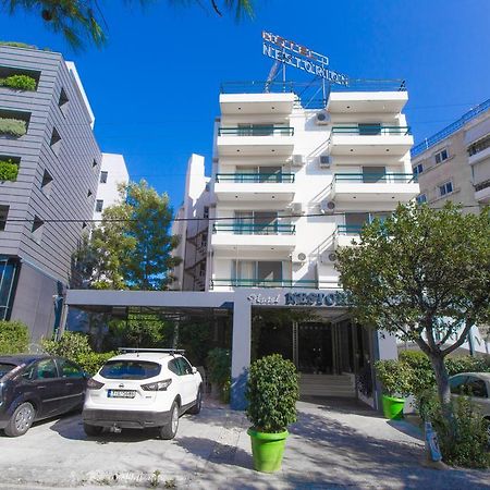 Nestorion Hotel Atenas Exterior foto