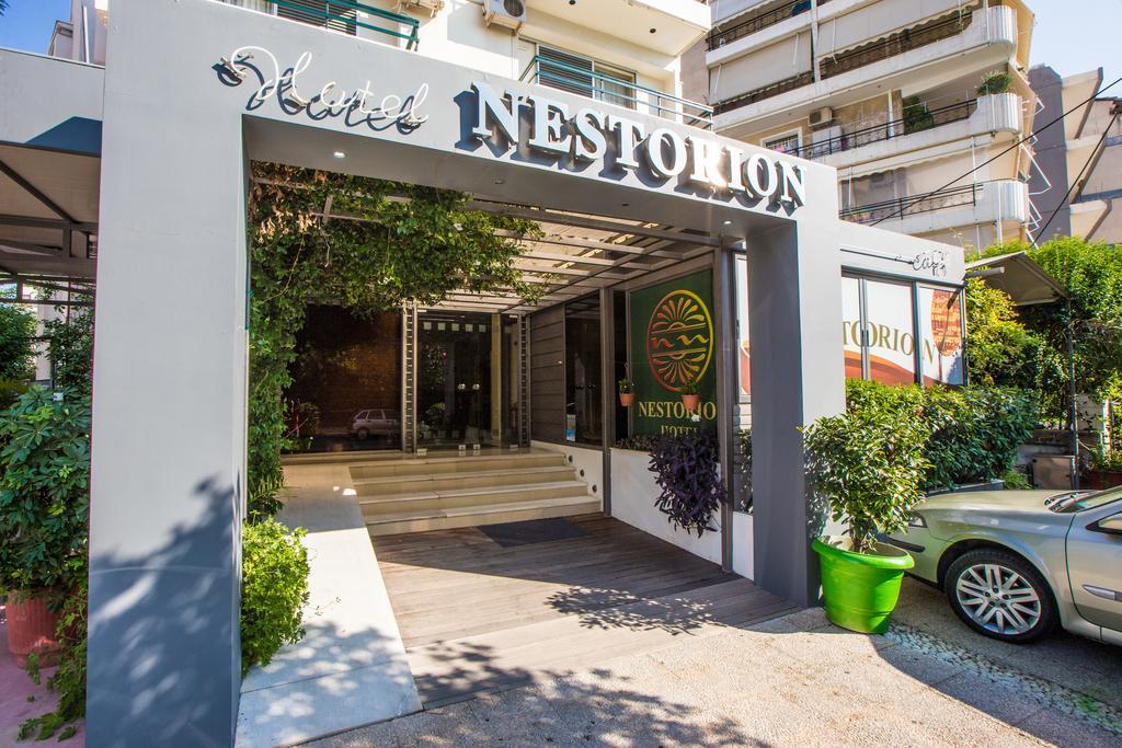 Nestorion Hotel Atenas Exterior foto