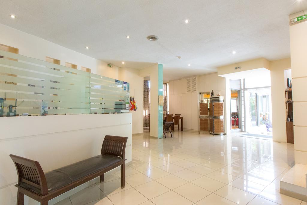 Nestorion Hotel Atenas Exterior foto