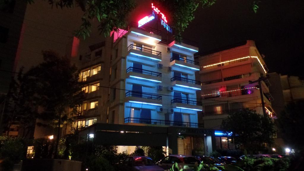 Nestorion Hotel Atenas Exterior foto