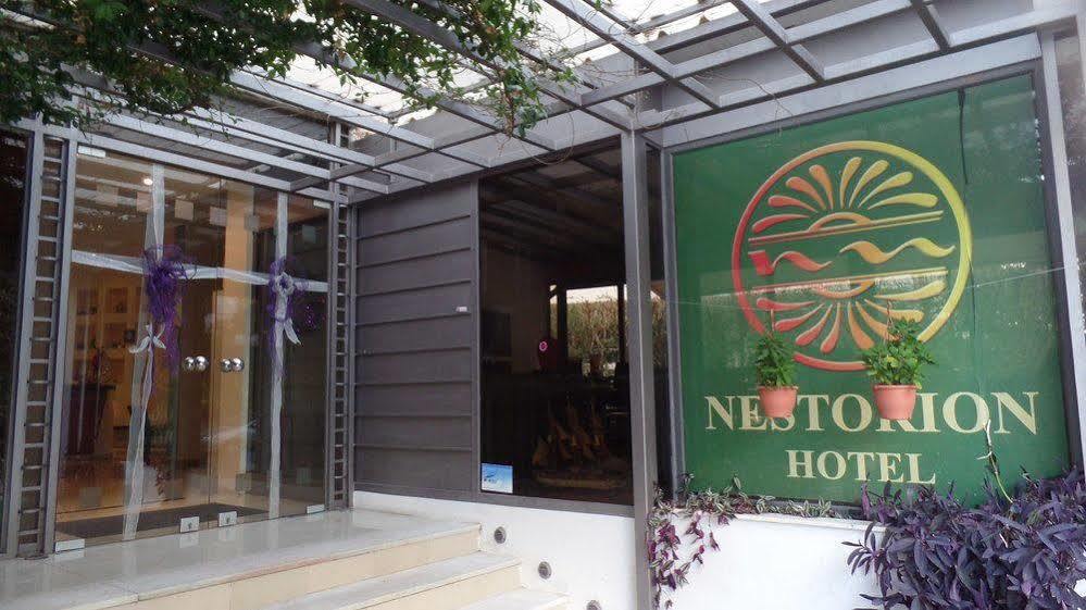 Nestorion Hotel Atenas Exterior foto