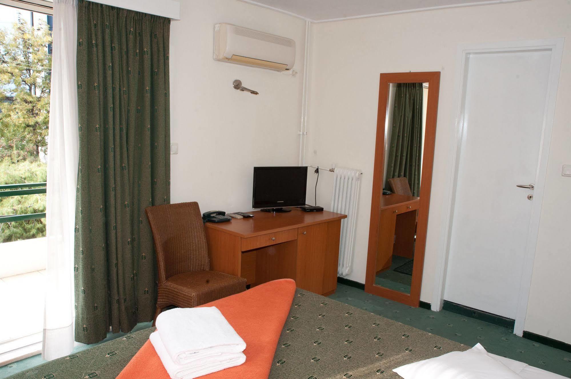 Nestorion Hotel Atenas Exterior foto