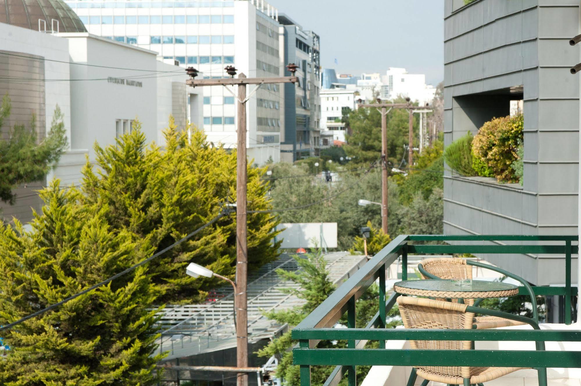 Nestorion Hotel Atenas Exterior foto